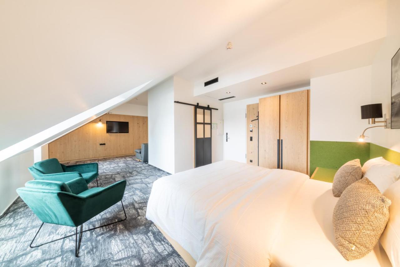 De Brauhotel Bascharage Ngoại thất bức ảnh