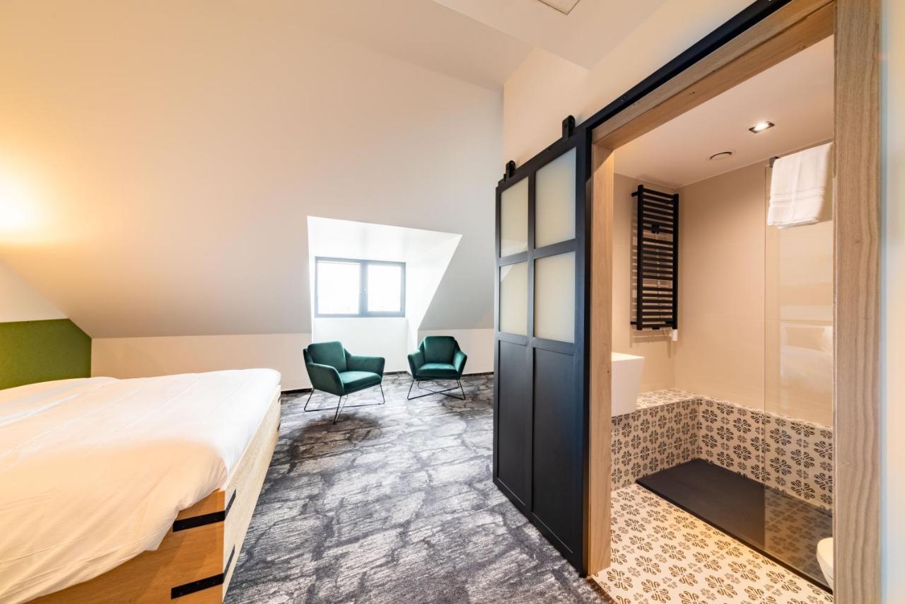 De Brauhotel Bascharage Ngoại thất bức ảnh
