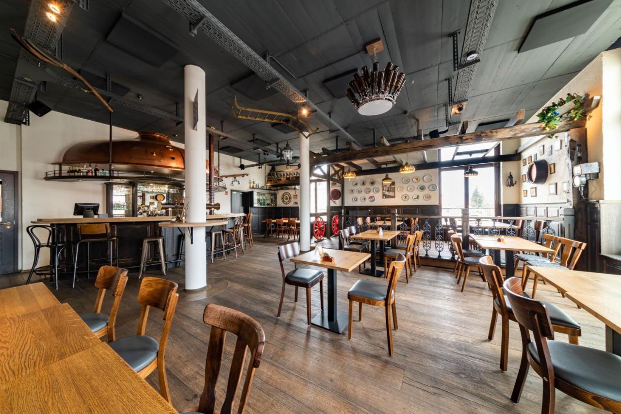 De Brauhotel Bascharage Ngoại thất bức ảnh