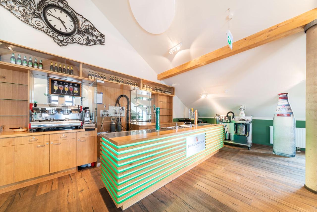 De Brauhotel Bascharage Ngoại thất bức ảnh