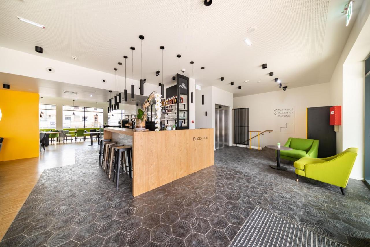 De Brauhotel Bascharage Ngoại thất bức ảnh