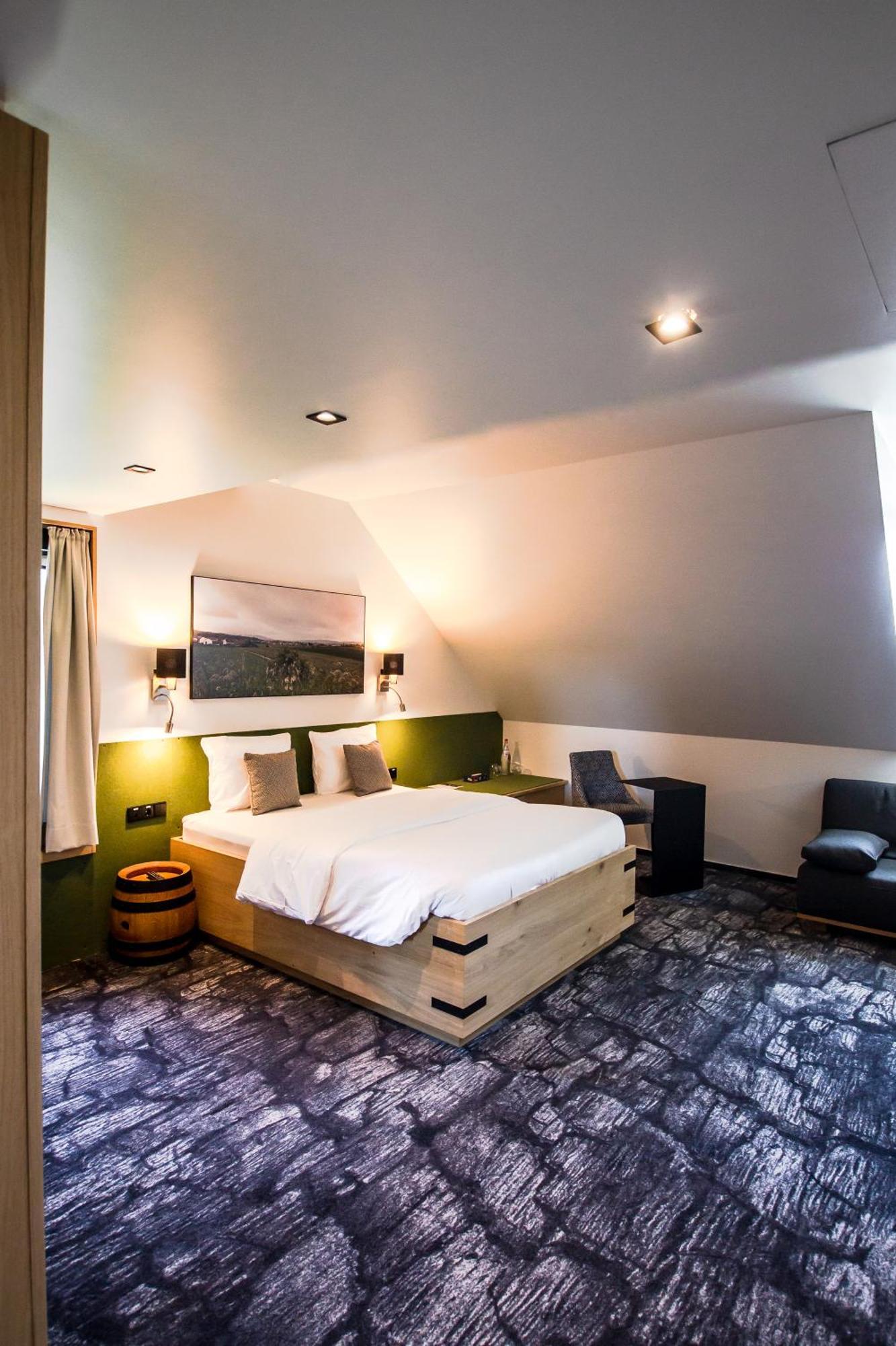 De Brauhotel Bascharage Ngoại thất bức ảnh