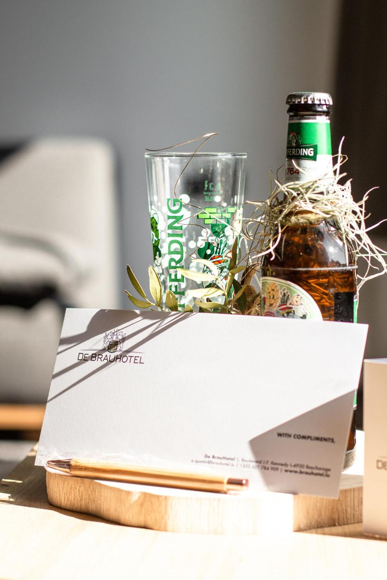 De Brauhotel Bascharage Ngoại thất bức ảnh