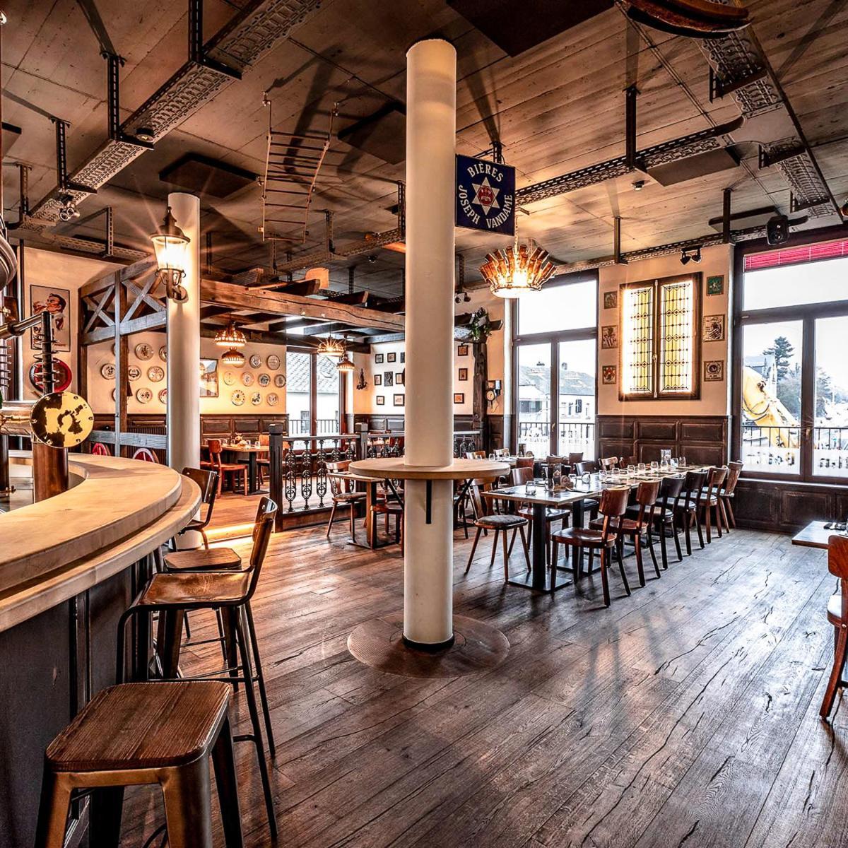 De Brauhotel Bascharage Ngoại thất bức ảnh